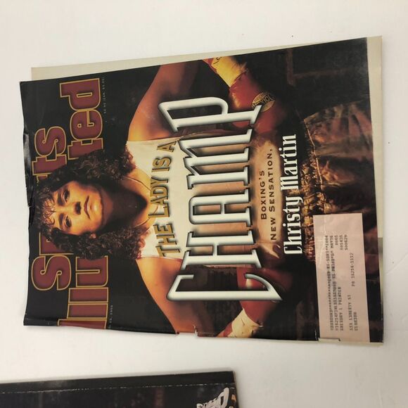 VTG SPORTS ILLUSTRATED April 1996 Issues Agony in August Greg Norman - Picture 4 of 5